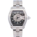Cartier Roadster 35mm Black Dial Watch Ref# W62001V3
