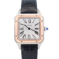 Cartier Santos 31mm White Dial Watch Ref# W2SA0011