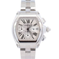 Cartier Roadster 40mm Silver Dial Watch Ref# 2618