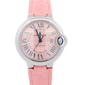 Cartier Ballon Bleu 33mm Pink Dial Watch Ref# WSBB0002