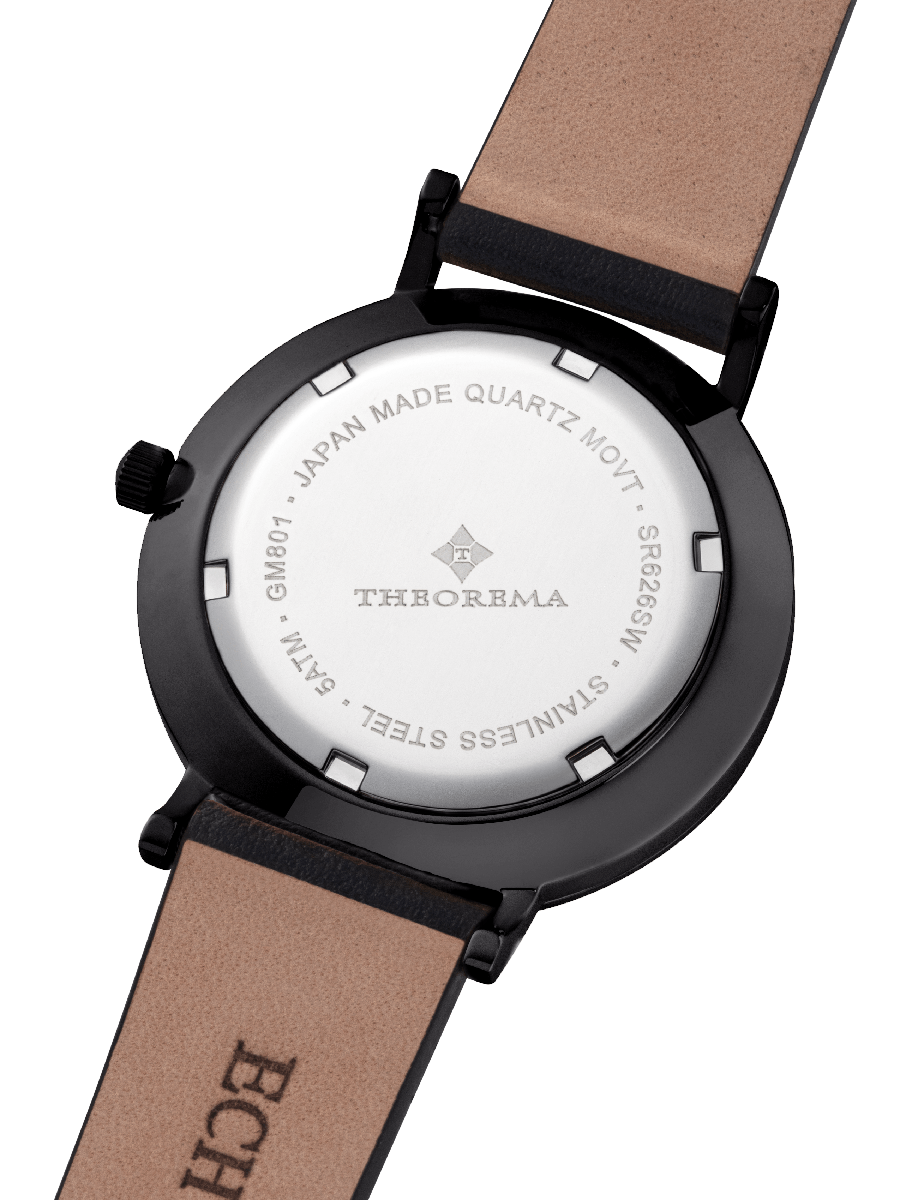Quartz Aurora Theorema - GM-811-9 | Black |