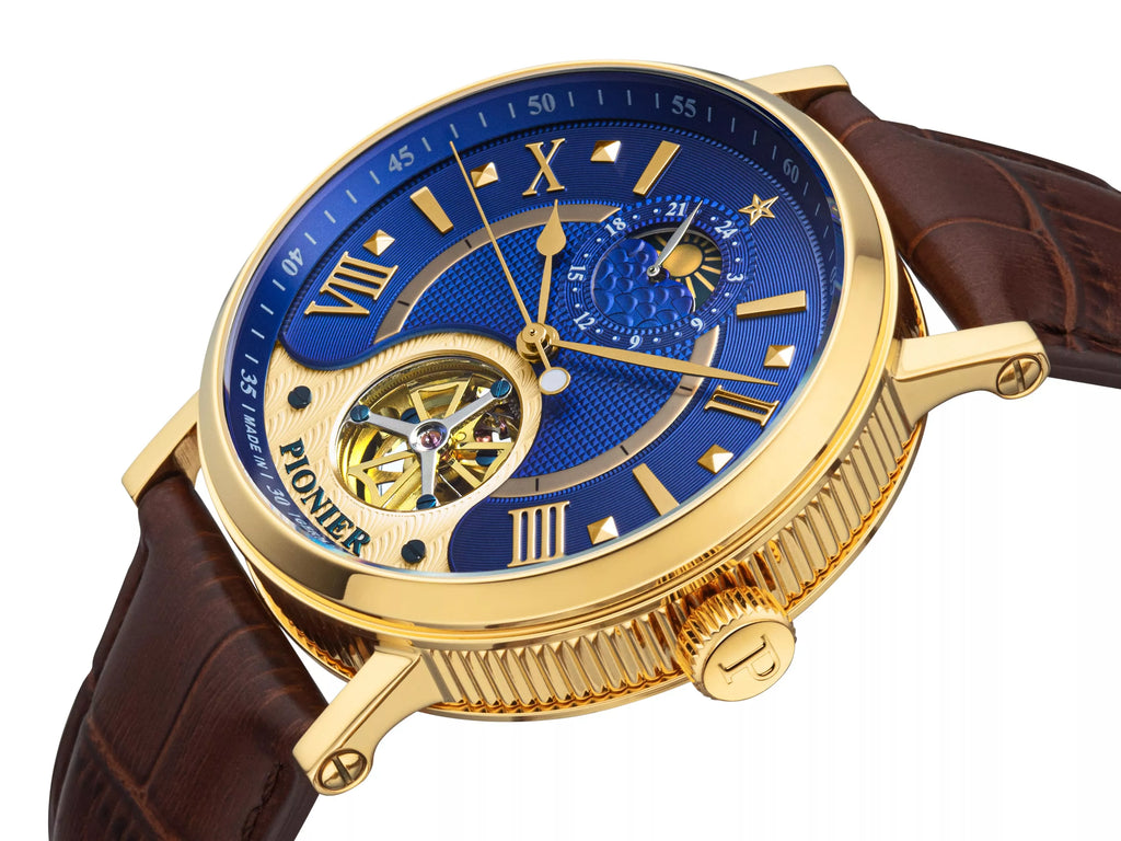 Boston Pionier GM-518-4 | Gold | Automatic Made in Germany