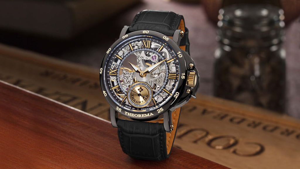 Casablanca Theorema - GM-101-5 | Black | by Theorema, Germany