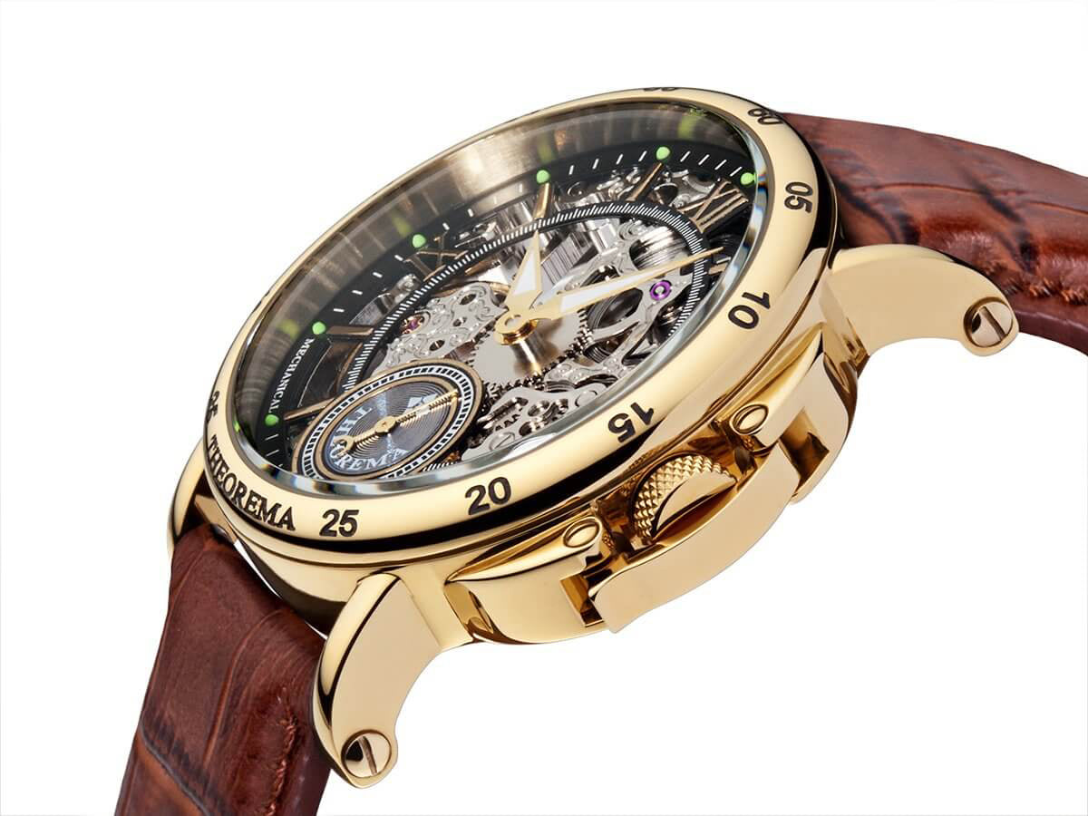 Casablanca Theorema - GM-101-3 | Gold | Made in Germany mechanical watch