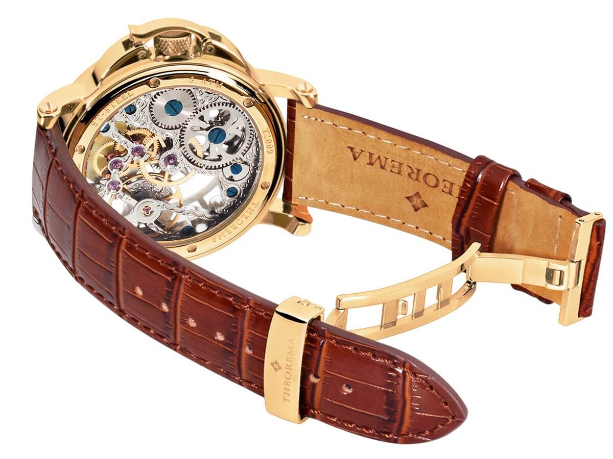 Casablanca Theorema - GM-101-3 | Gold | Made in Germany mechanical watch