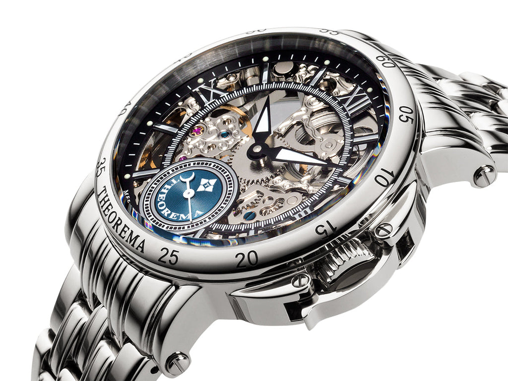 Casablanca Theorema - GM-101-7 | Silver | by Theorema, Germany
