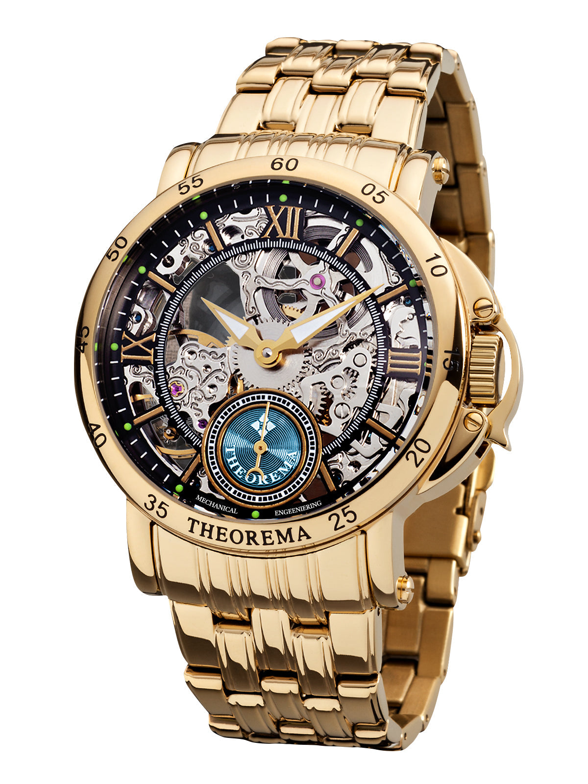 Casablanca Theorema - GM-101-8 | Gold | by Theorema, Germany