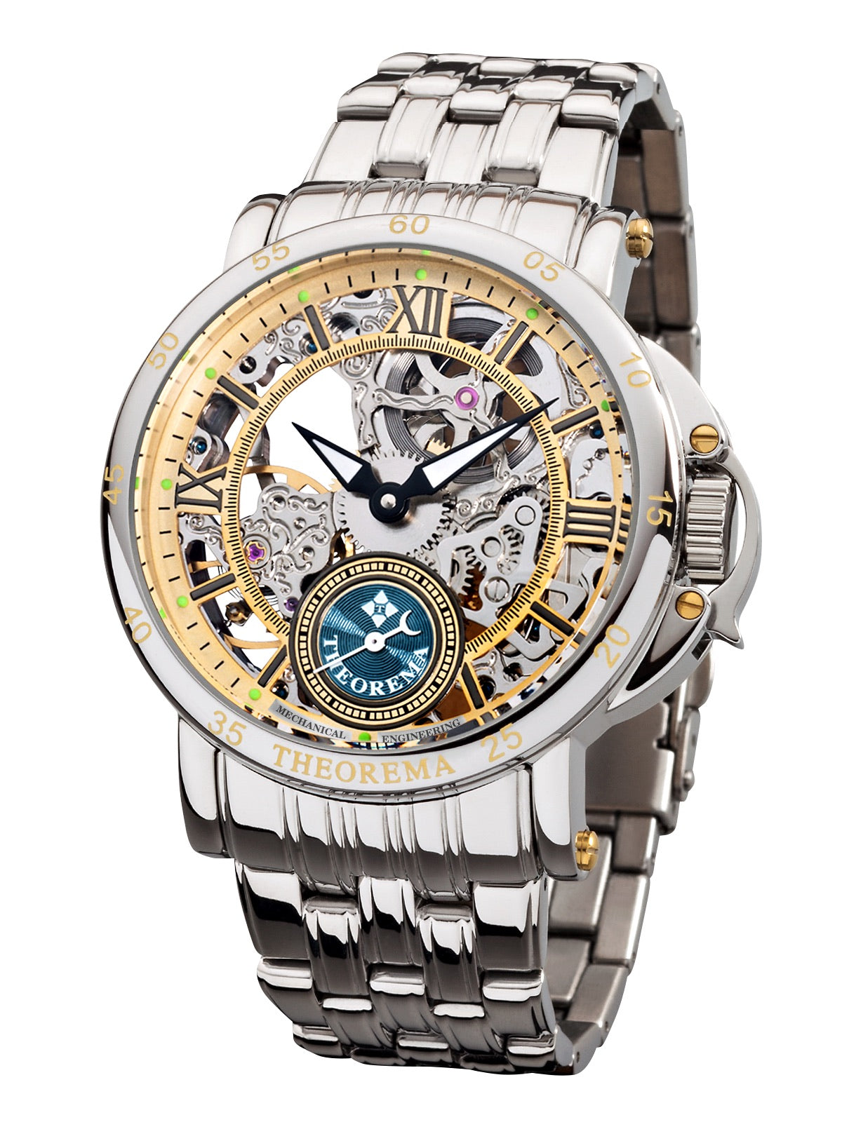 Casablanca Theorema - GM-101-9 | Silver | by Theorema, Germany
