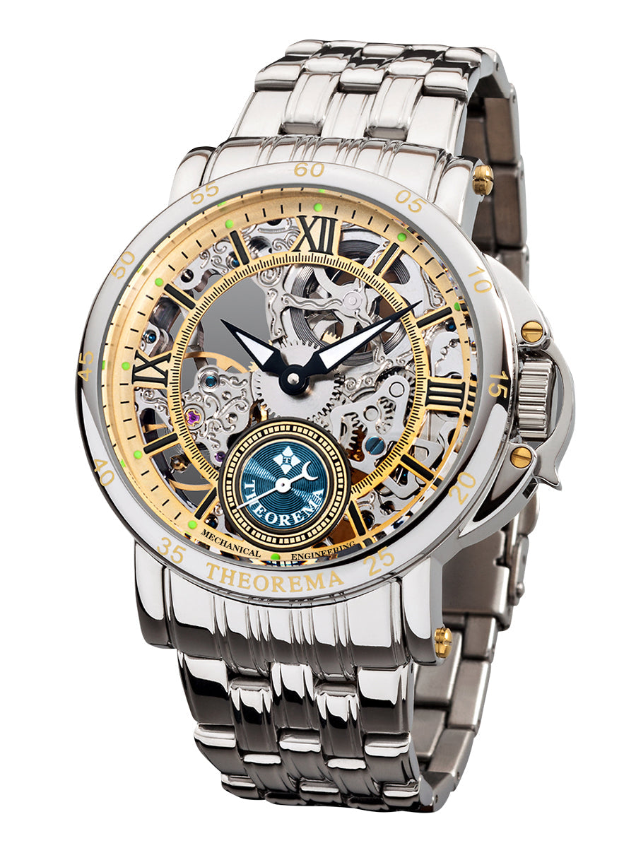 Casablanca Theorema - GM-101-9 | Silver | by Theorema, Germany