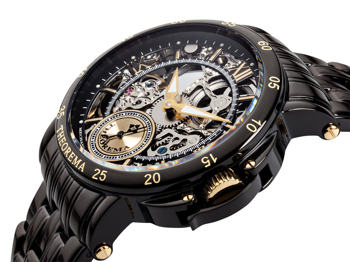 Casablanca Theorema - GM-101-10 | Black | by Theorema, Germany