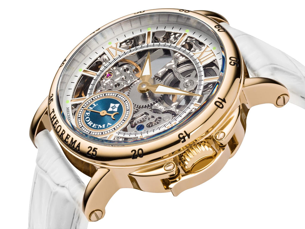 Casablanca Theorema - GM-101-14 | White | by Theorema, Germany.