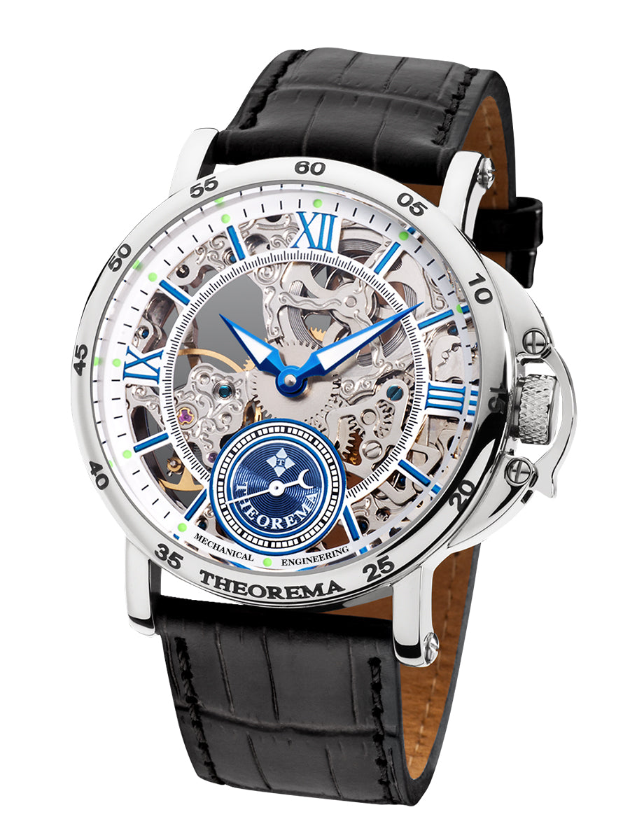 Casablanca Theorema - GM-101-1 | Silver | by Theorema, Germany