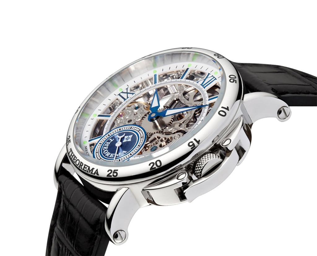 Casablanca Theorema - GM-101-1 | Silver | by Theorema, Germany