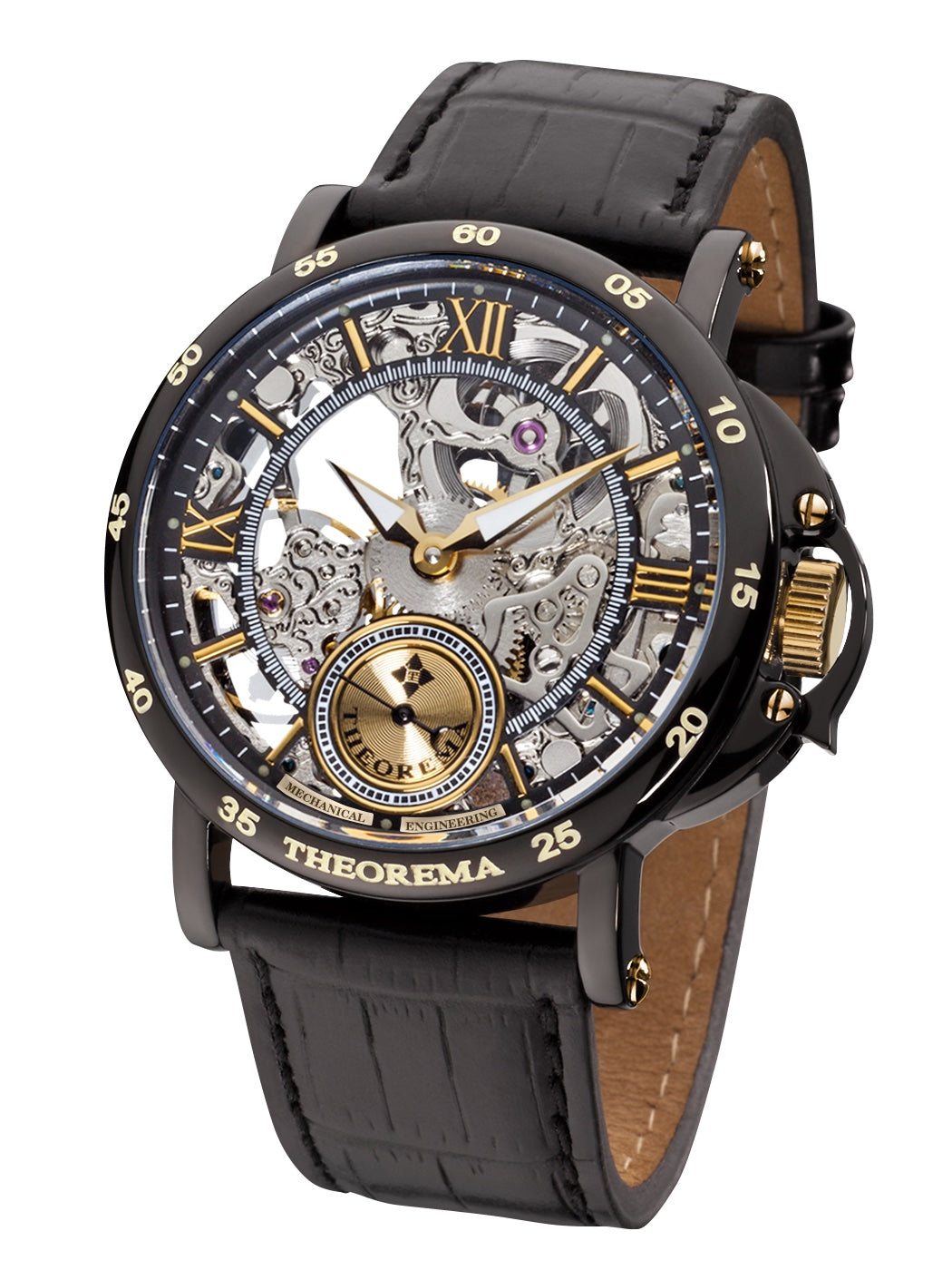 Casablanca Theorema - GM-101-5 | Black | by Theorema, Germany