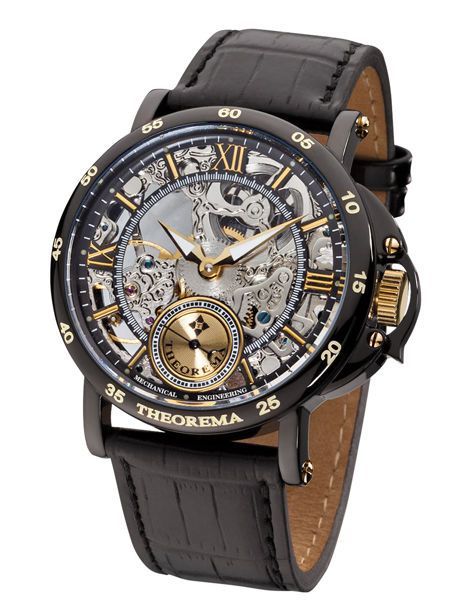 Casablanca Theorema - GM-101-5 | Black | by Theorema, Germany