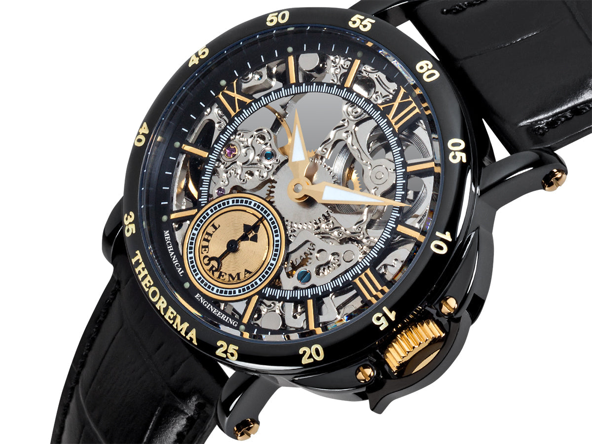 Casablanca Theorema - GM-101-5 | Black | by Theorema, Germany