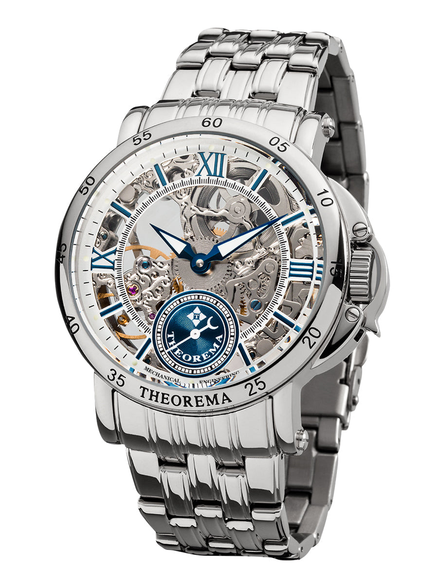 Casablanca Theorema - GM-101-6 | Silver | by Theorema, Germany