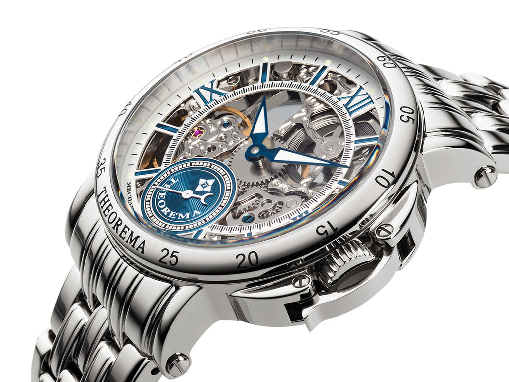 Casablanca Theorema - GM-101-6 | Silver | by Theorema, Germany