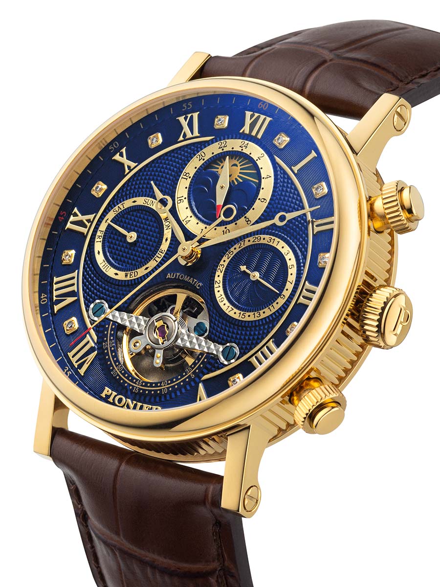 Chicago P7002-11 | Gold | Automatic Diamonds Pionier Germany