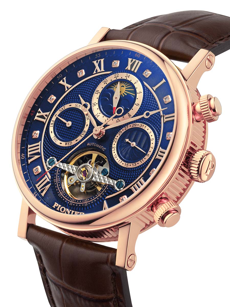 Chicago P7002-12 | Rose | Automatic Diamonds Pionier Germany