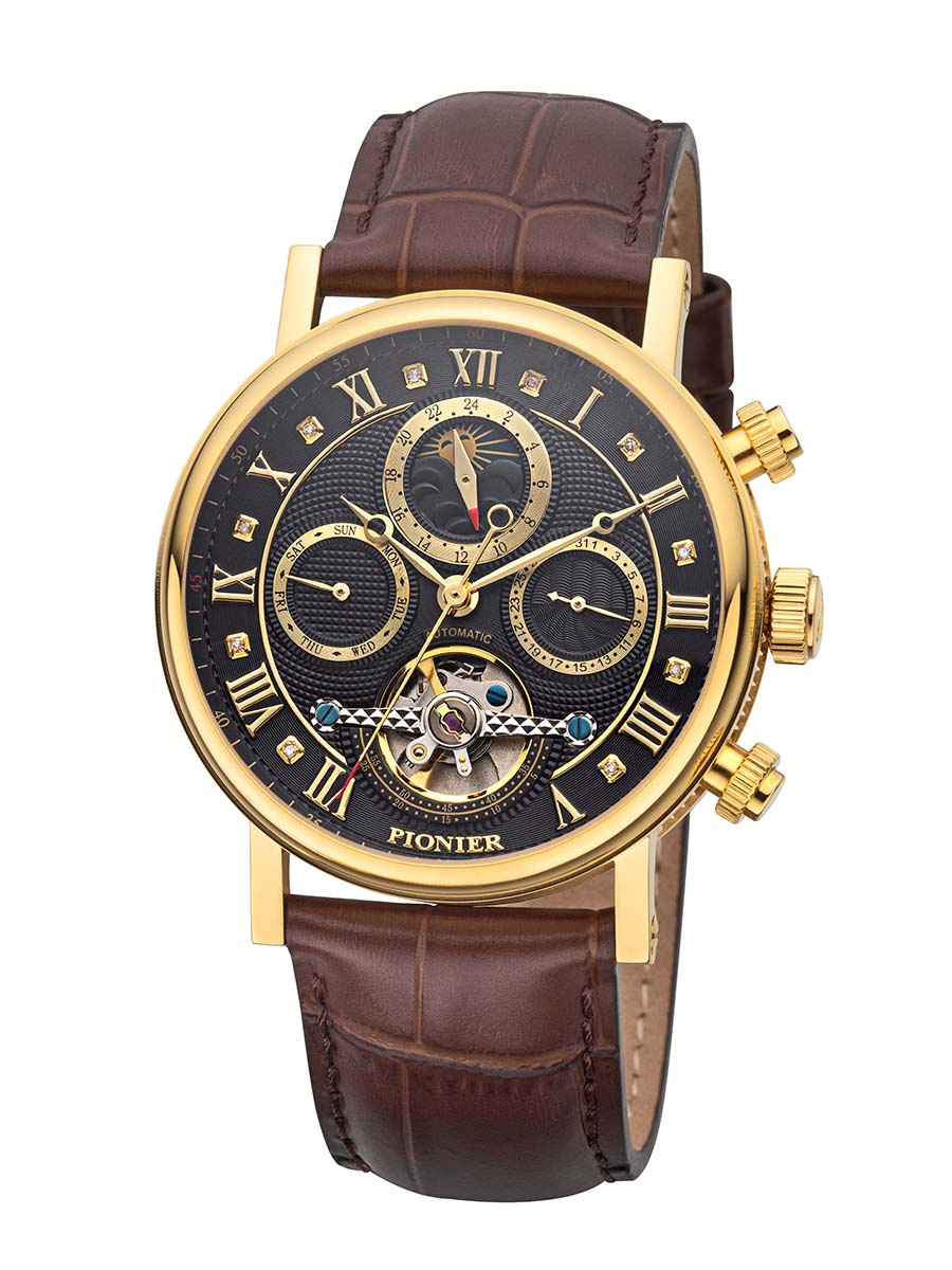 Chicago P7002-4 | Gold | Automatic Diamonds Pionier Germany
