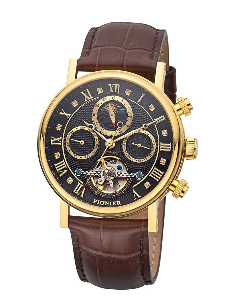 Chicago P7002-4 | Gold | Automatic Diamonds Pionier Germany