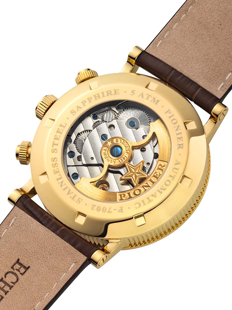Chicago P7002-4 | Gold | Automatic Diamonds Pionier Germany