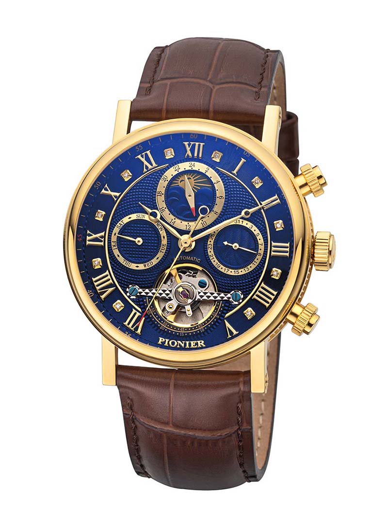 Chicago P7002-11 | Gold | Automatic Diamonds Pionier Germany