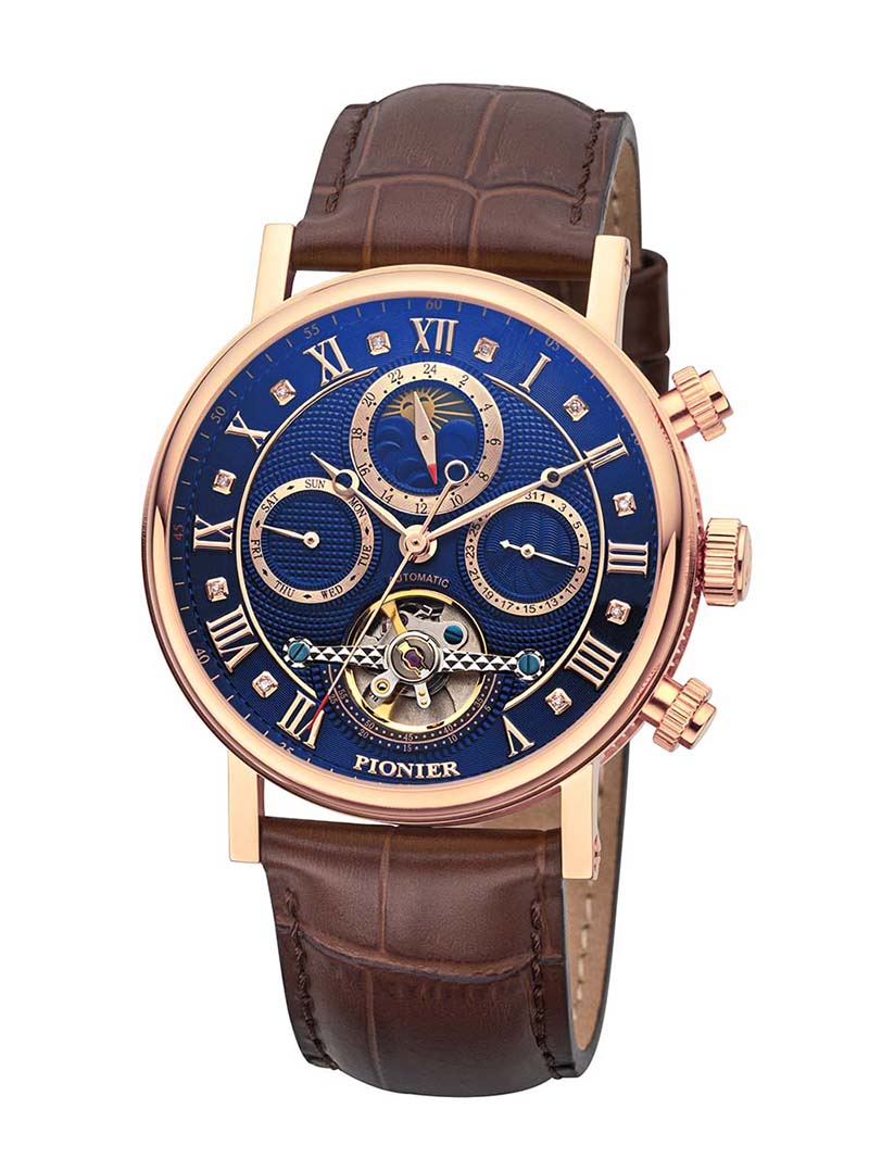 Chicago P7002-12 | Rose | Automatic Diamonds Pionier Germany