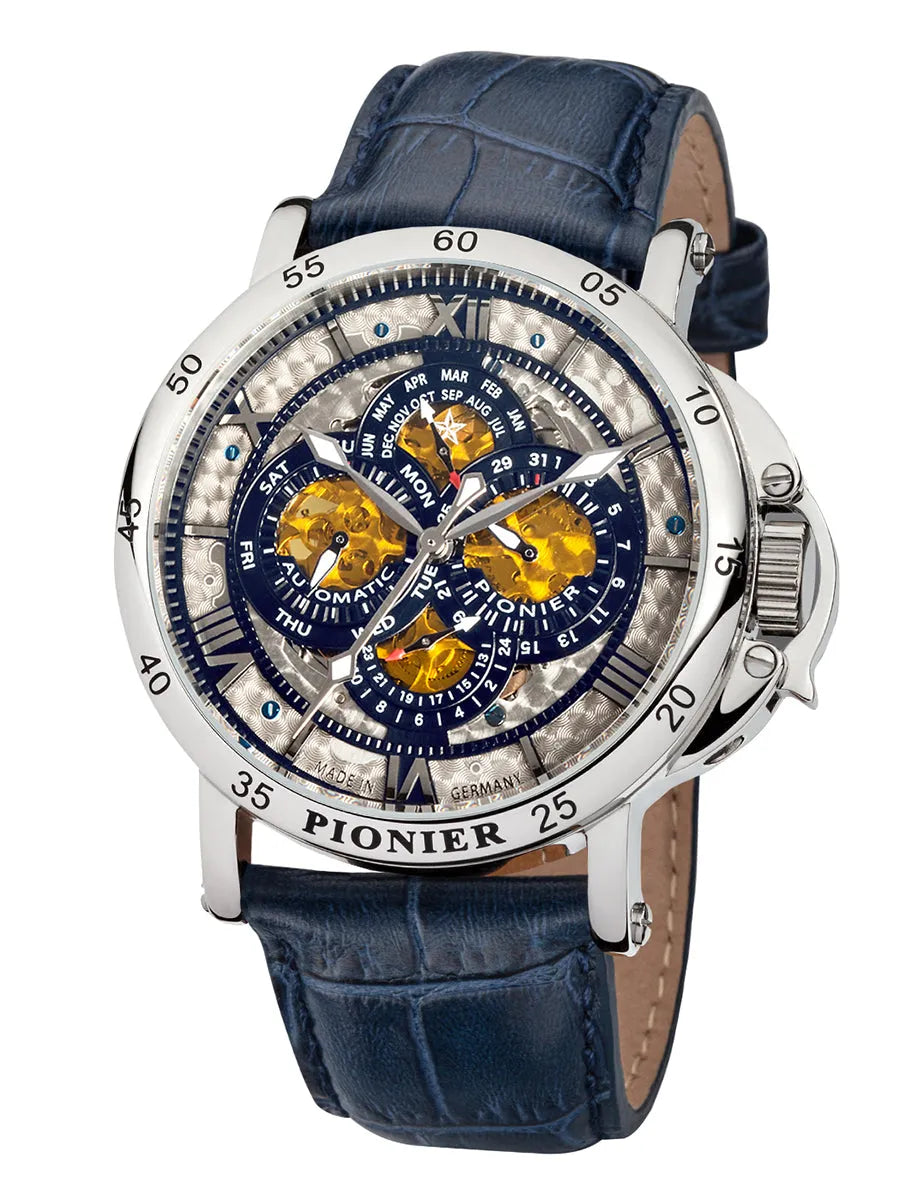 Dublin Pionier GM-508-2 | Silver | Founded in Germany