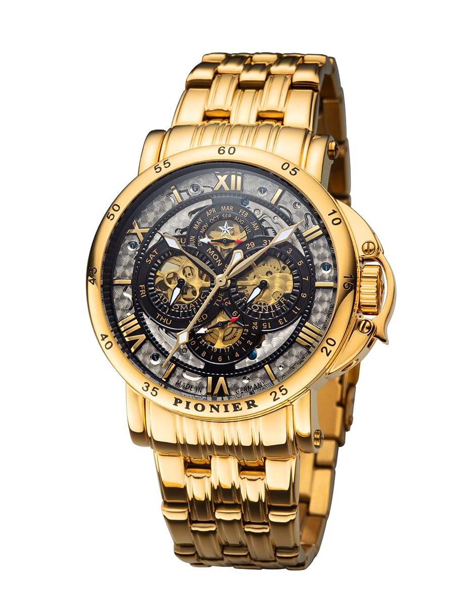 Dublin Pionier GM-508-10 | Gold | Made in Germany