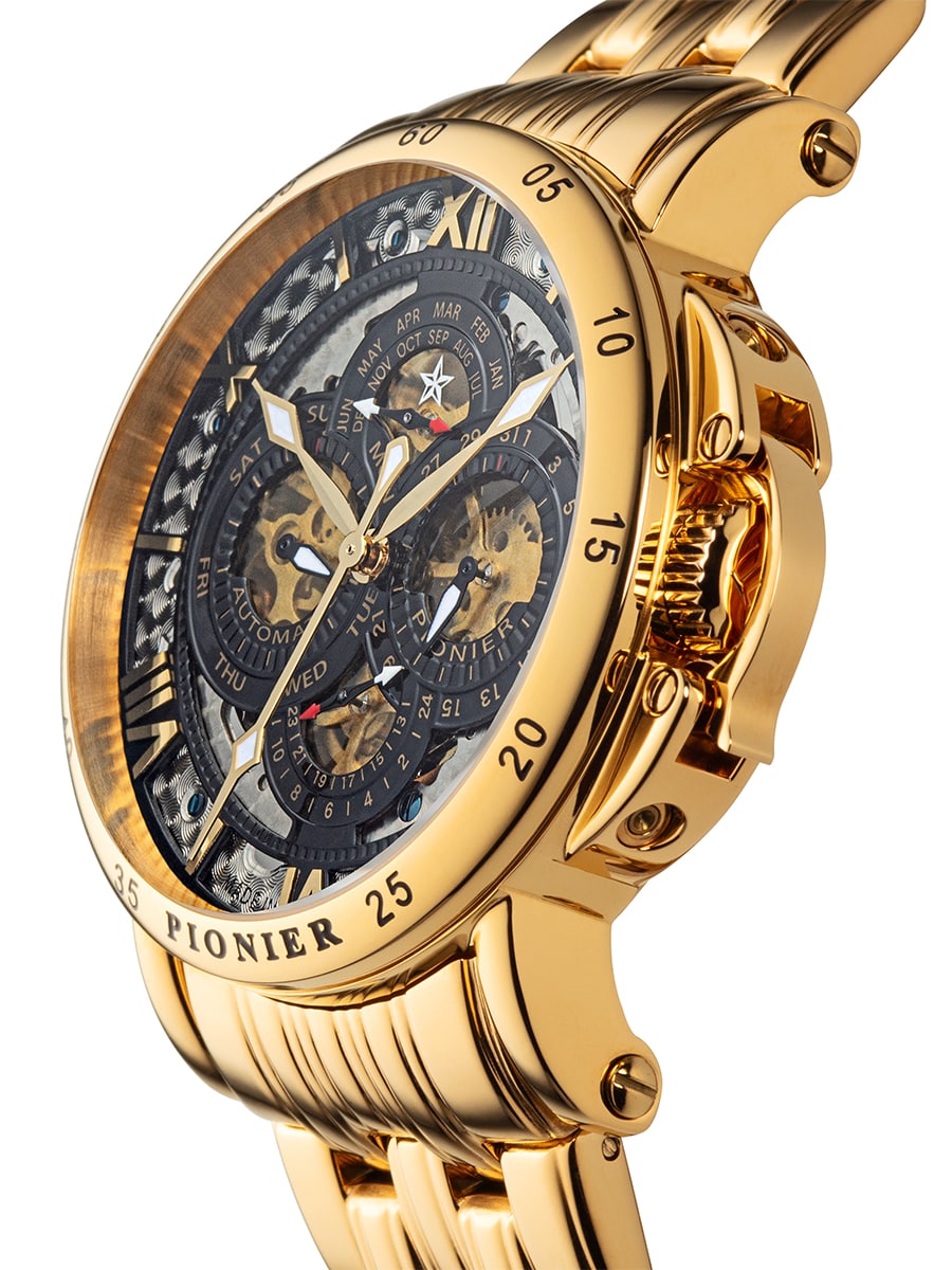 Dublin Pionier GM-508-10 | Gold | Made in Germany