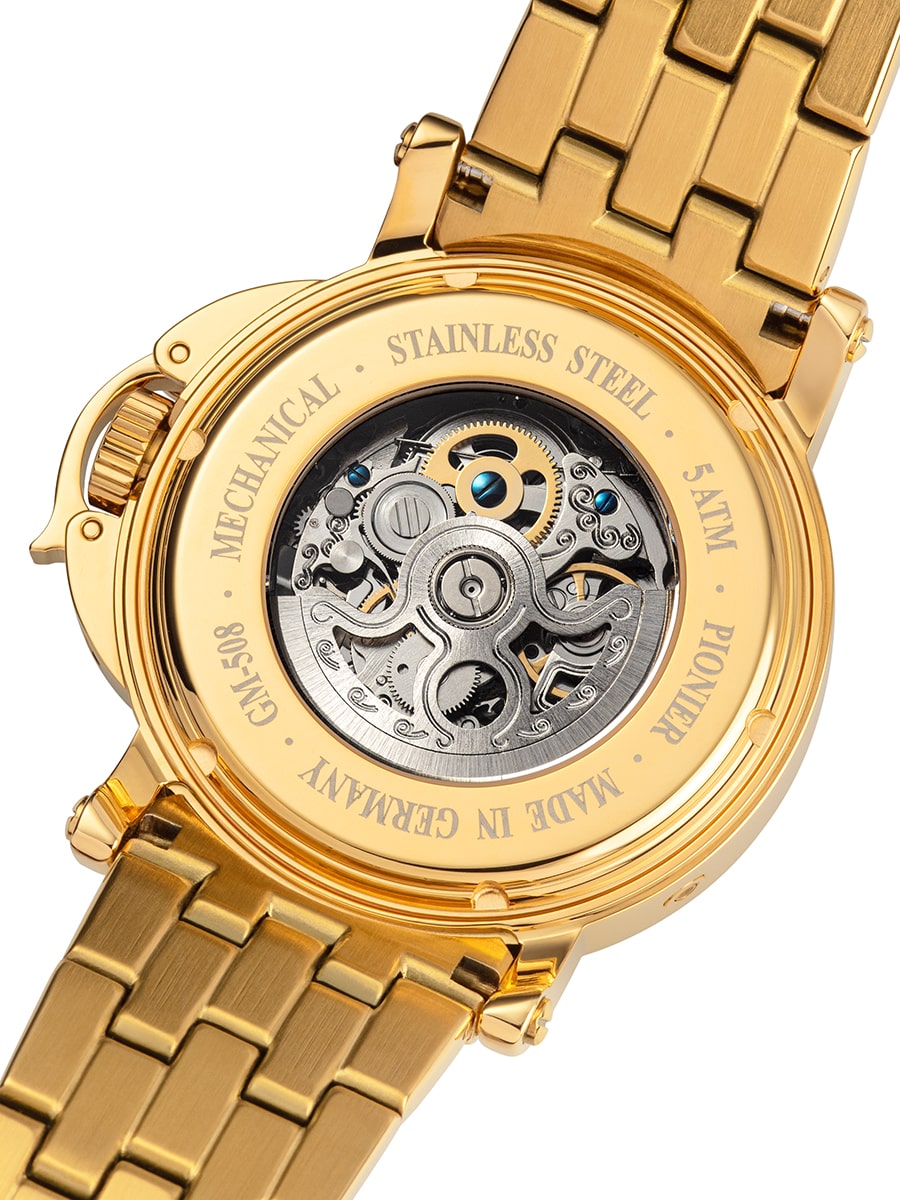 Dublin Pionier GM-508-10 | Gold | Made in Germany