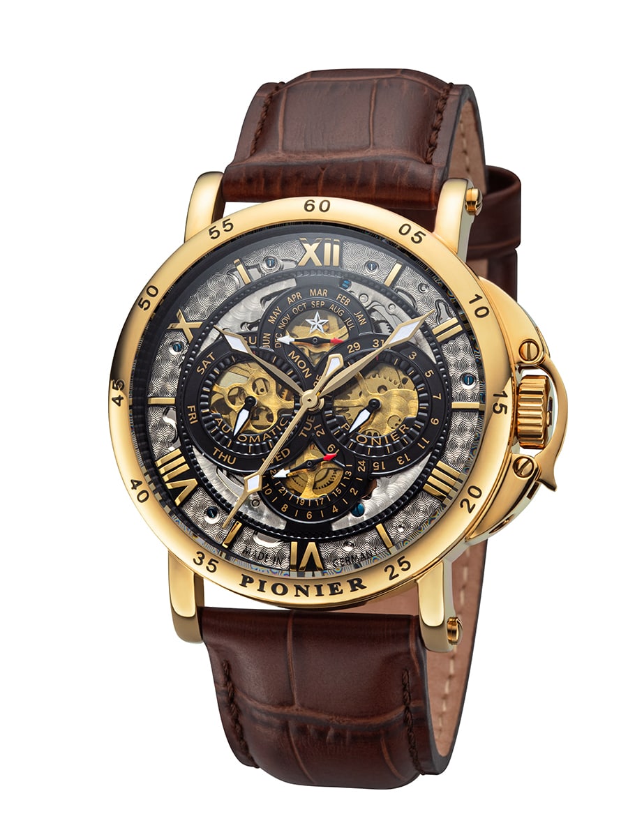 Dublin Pionier GM-508-3 | Gold | Made in Germany