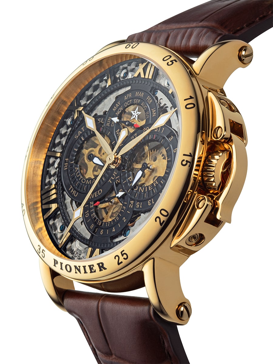 Dublin Pionier GM-508-3 | Gold | Made in Germany