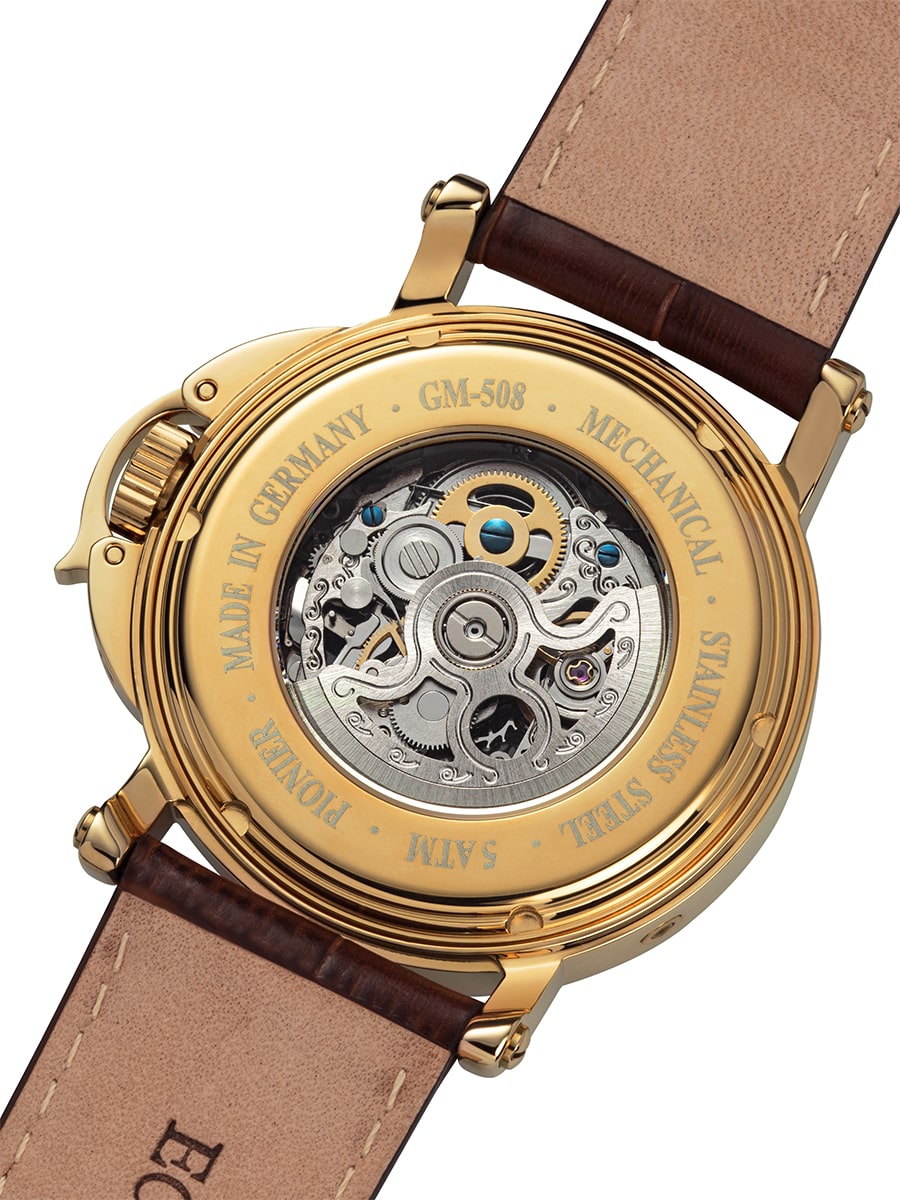 Dublin Pionier GM-508-3 | Gold | Made in Germany