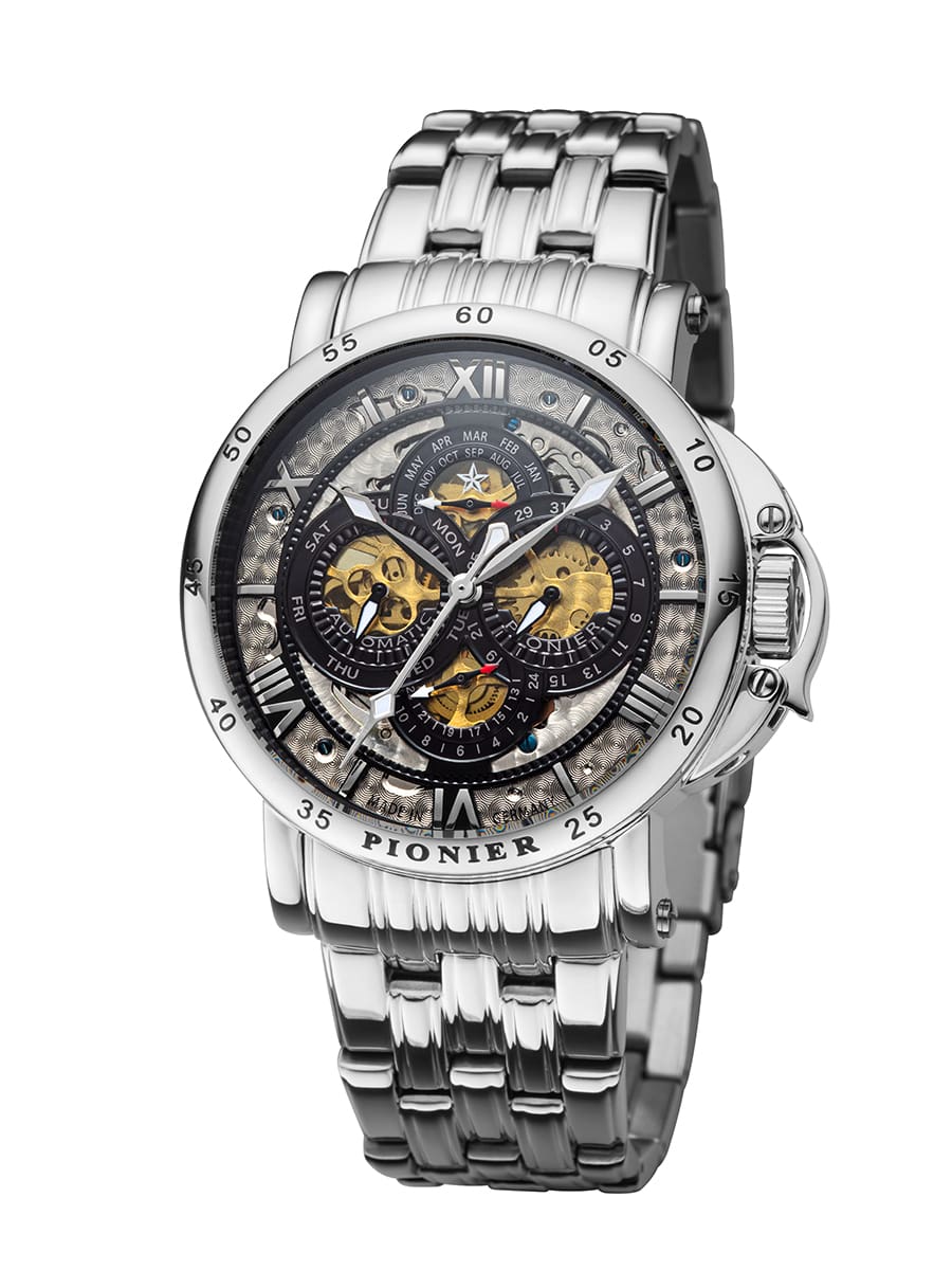 Dublin Pionier GM-508-8 | Silver | Made in Germany