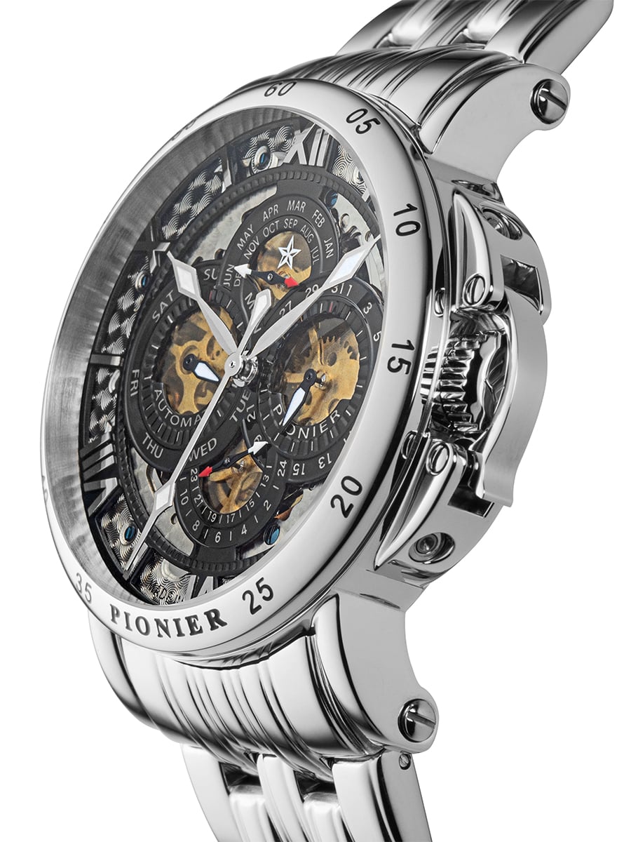 Dublin Pionier GM-508-8 | Silver | Made in Germany