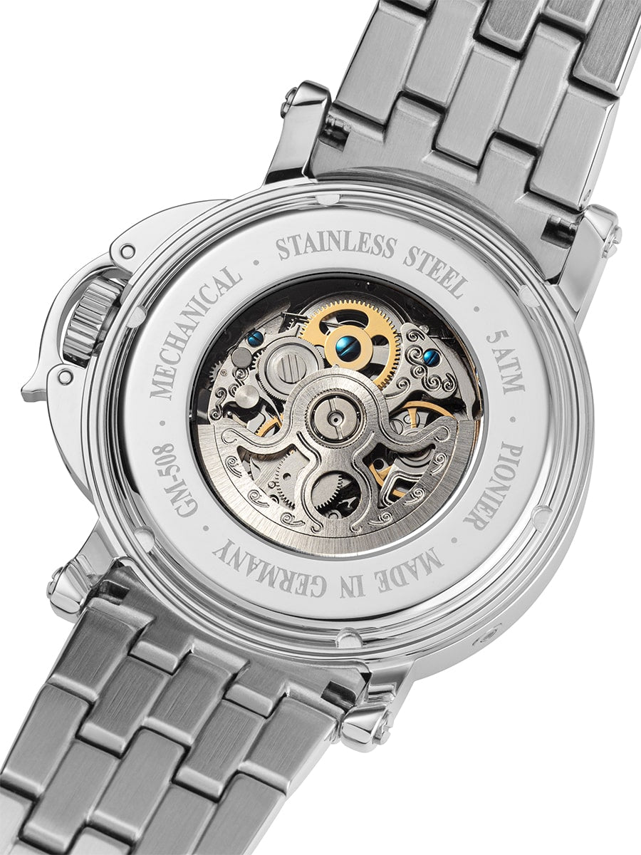 Dublin Pionier GM-508-8 | Silver | Made in Germany
