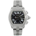 Cartier Roadster 43mm Black Dial Watch Ref# W62020X6