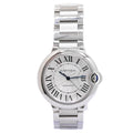 Cartier Ballon Bleu 36mm White Dial Watch Ref# W6920046