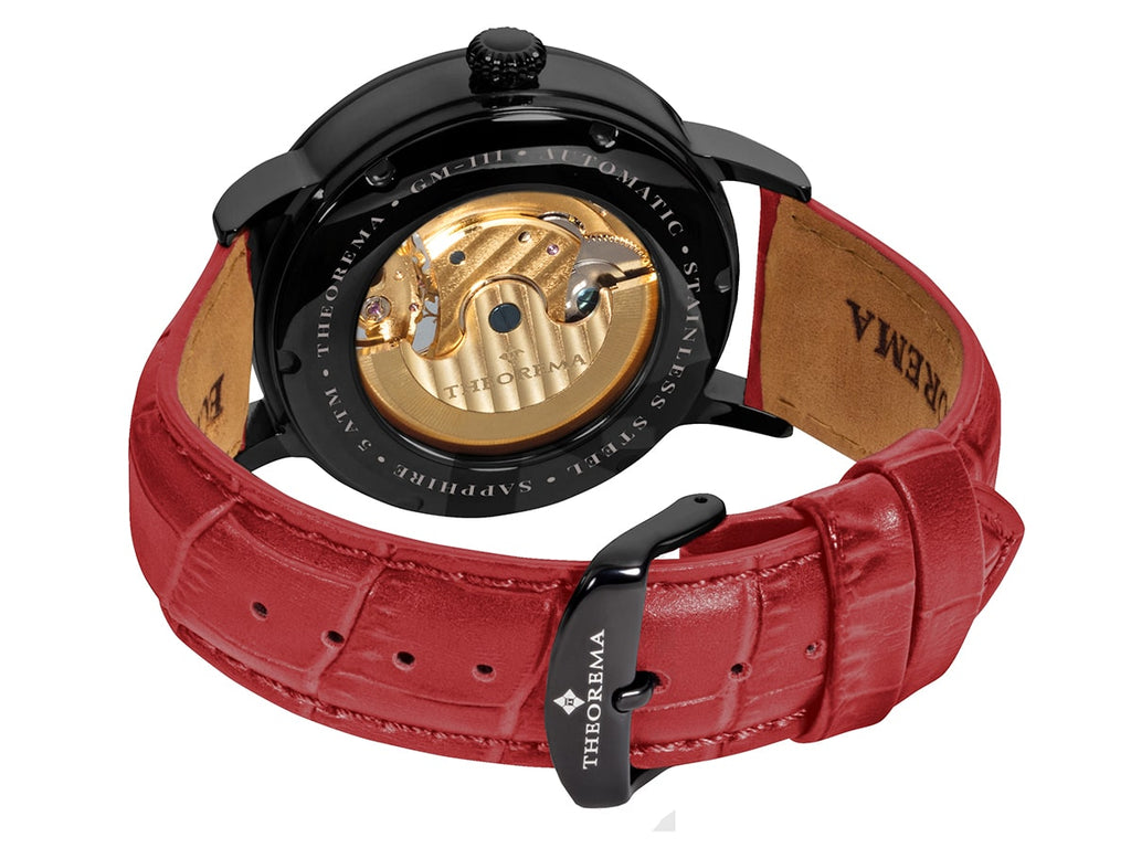 Dual-time Copenhagen by Theorema, Germany GM-111-13 |RED|
