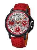 Dual-Time Buenos Aires GM-114-13 | Red | Theorema, Germany