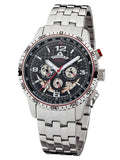 Automatic Barbados by Pionier Germany GM-509-6 | Silver |