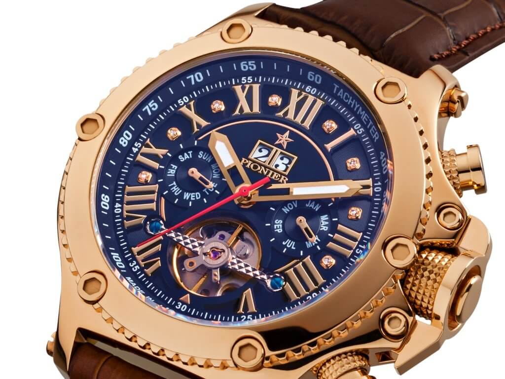 Diamonds New York GM-511-7 | Rose | by Pionier Germany