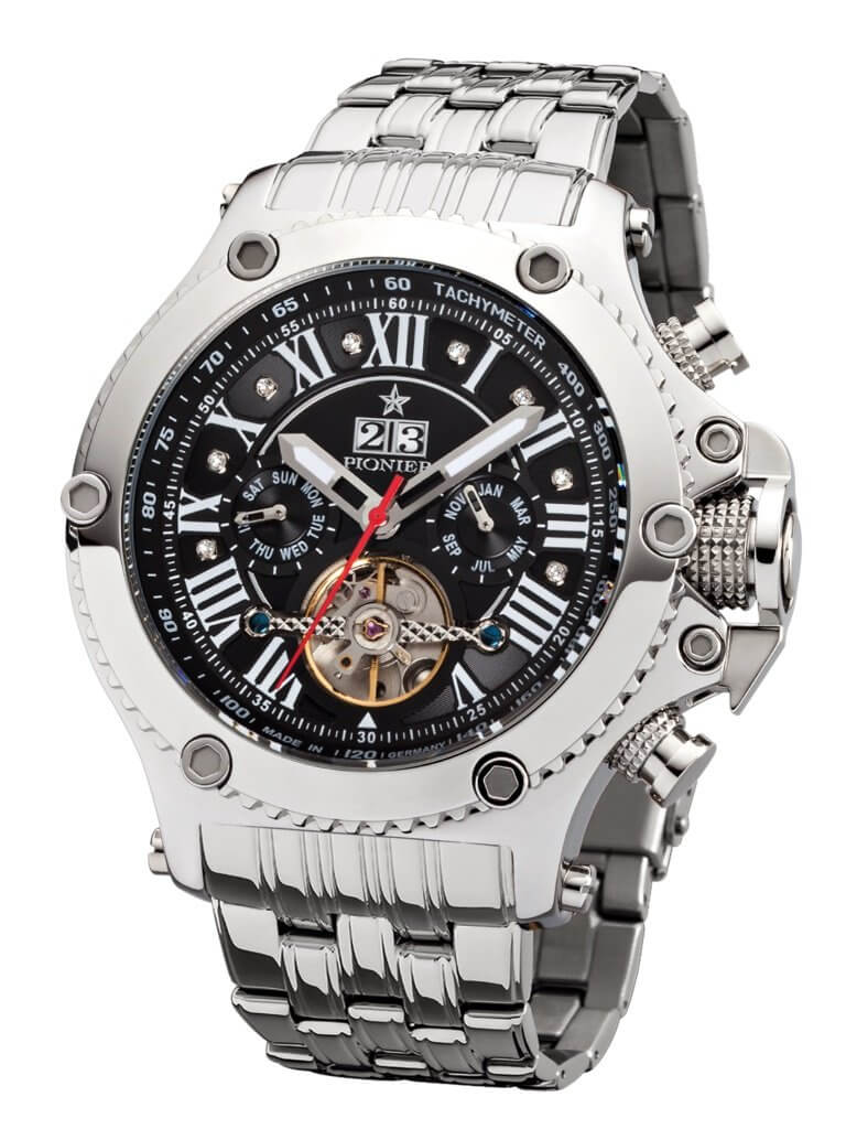 Diamonds New York GM-511-8 | Silver | by Pionier Germany