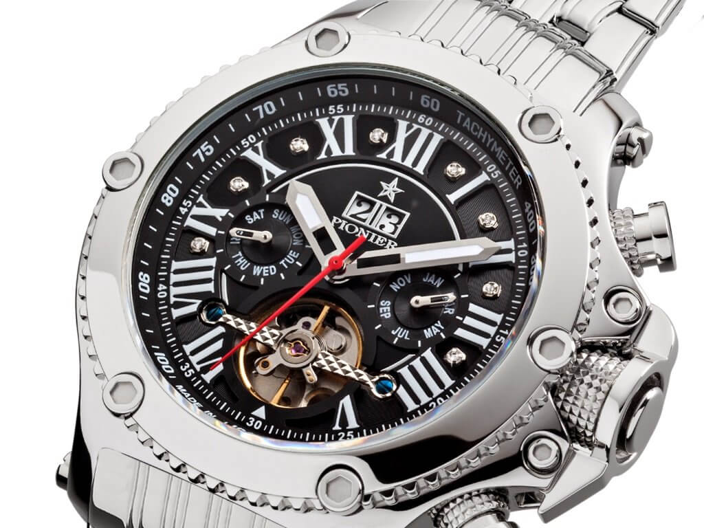 Diamonds New York GM-511-8 | Silver | by Pionier Germany