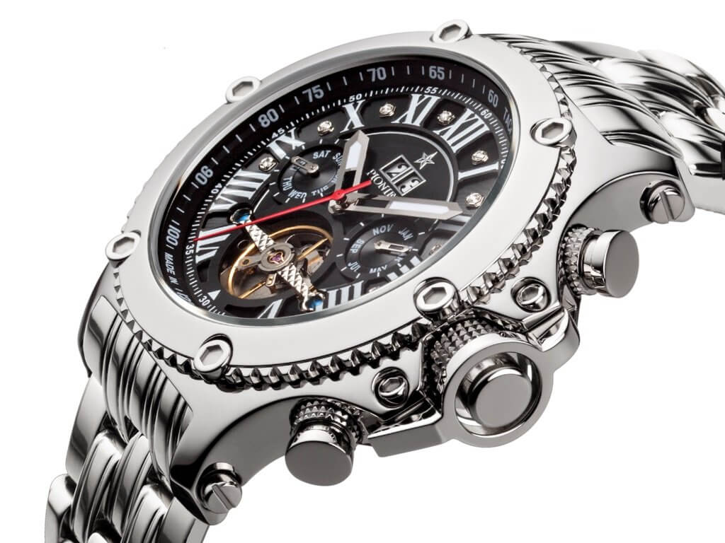 Diamonds New York GM-511-8 | Silver | by Pionier Germany