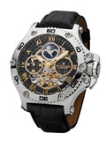 Dual-Time Hawaii Pionier GM-514-1 | Silver | Made in Germany