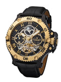 Dual-Time Hawaii Pionier GM-514-4 | Black | Made in Germany